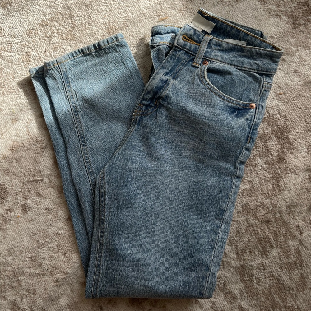 H&M straight leg jeans